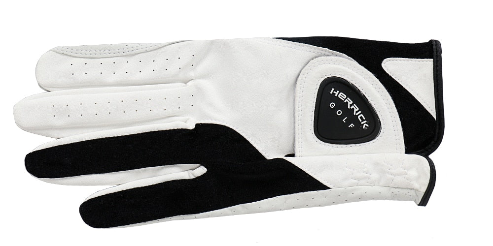 Leather Breathable Gold Gloves - Blue Force Sports