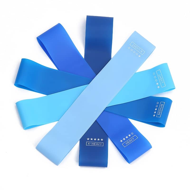 Rubber Pull Expander for Fitness - Blue Force Sports