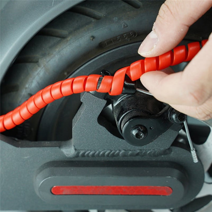 Spiral Tube for Electric Scooter Cable - Blue Force Sports