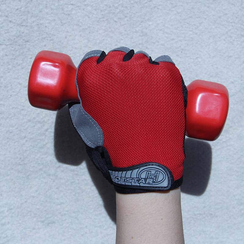 Comfortable Breathable Sports Gloves - Blue Force Sports