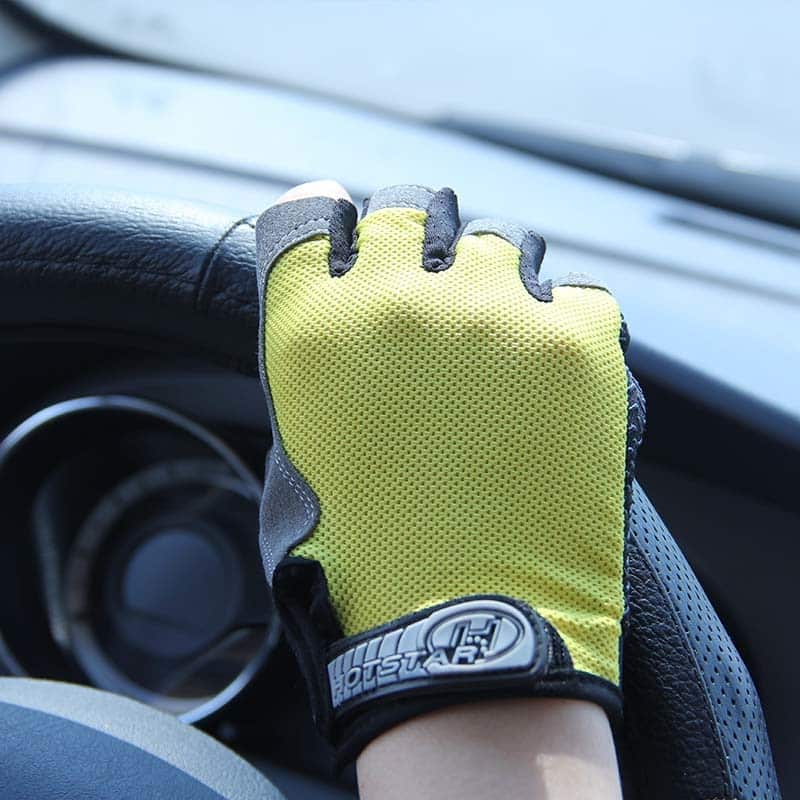 Comfortable Breathable Sports Gloves - Blue Force Sports