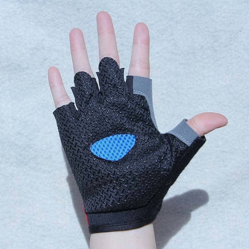 Comfortable Breathable Sports Gloves - Blue Force Sports