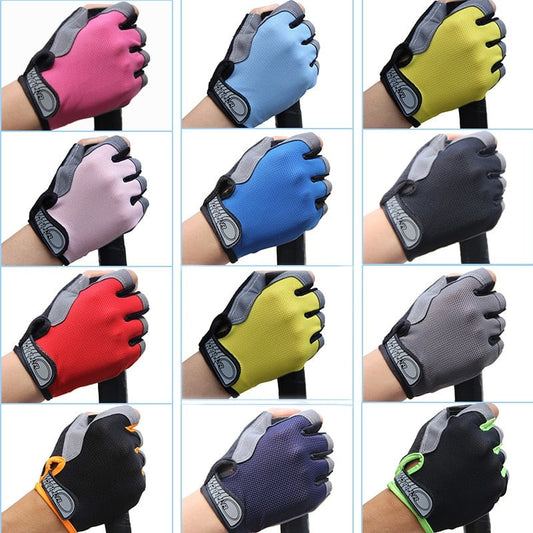 Comfortable Breathable Sports Gloves - Blue Force Sports