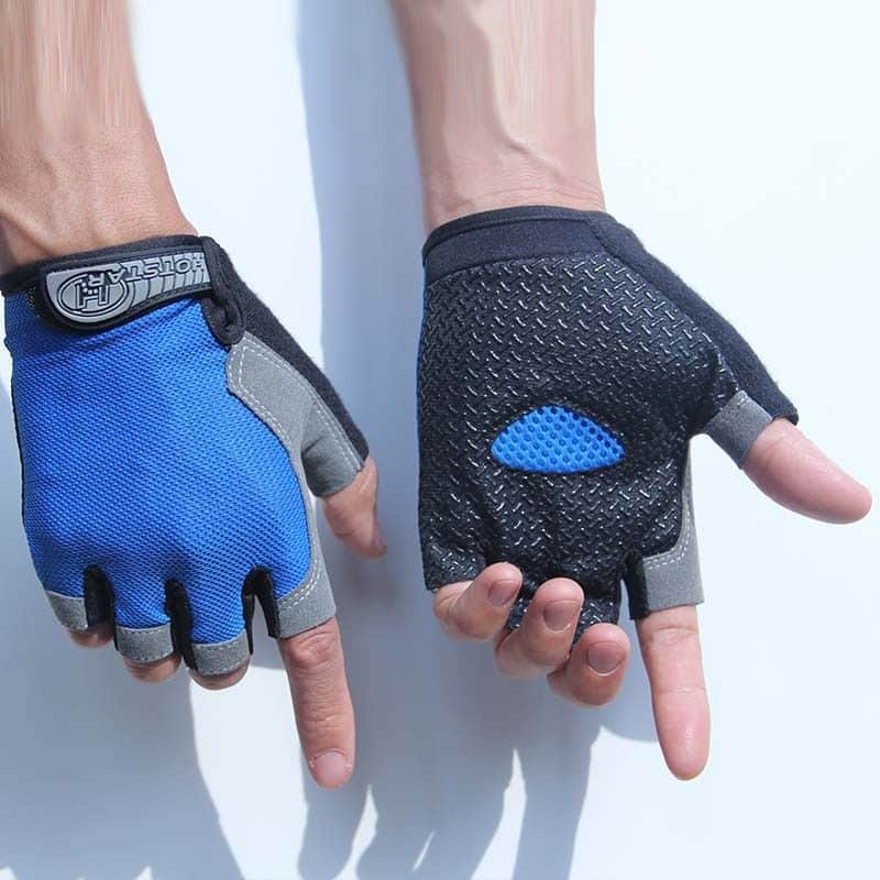 Comfortable Breathable Sports Gloves - Blue Force Sports