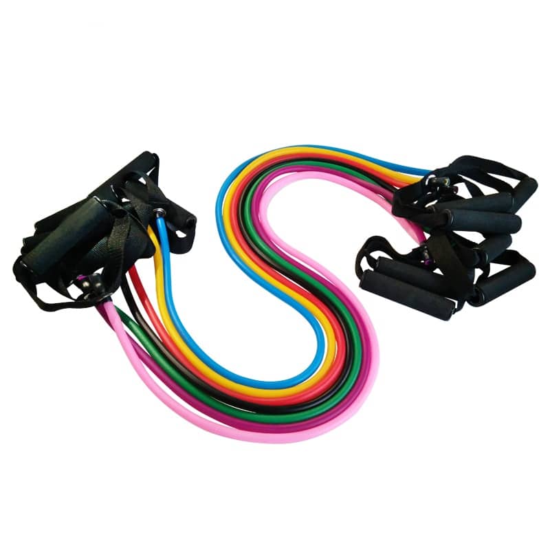 Colorful Strength Training Resistance Band - Blue Force Sports