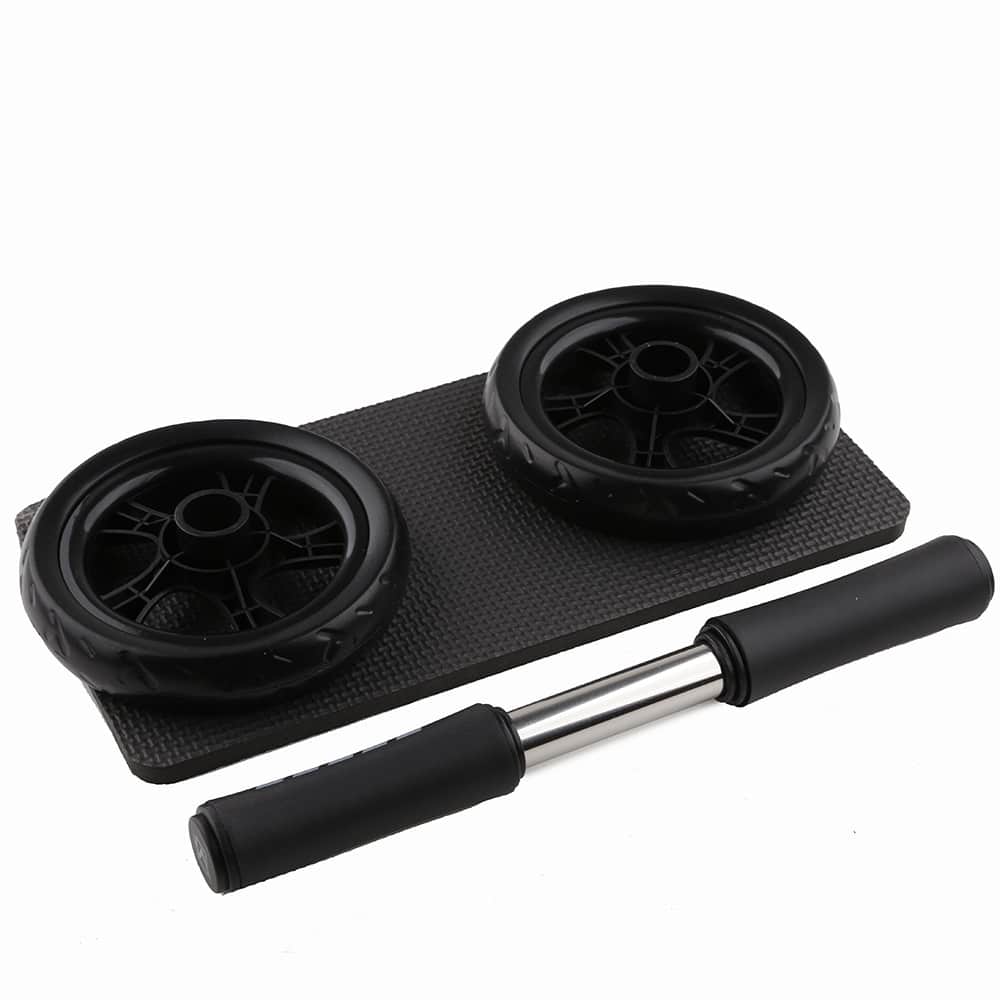 No Noise Abdominal Wheel - Blue Force Sports