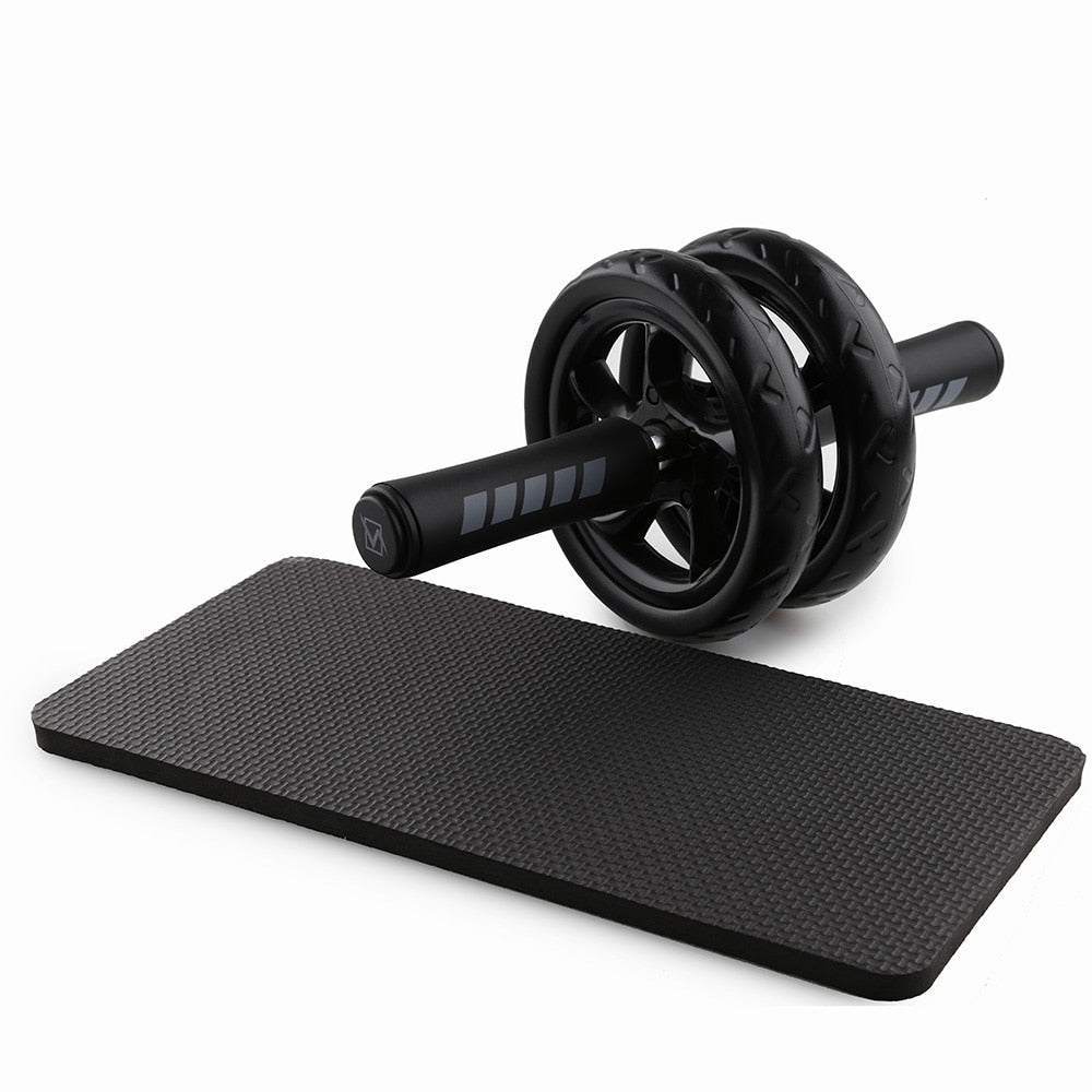 No Noise Abdominal Wheel - Blue Force Sports