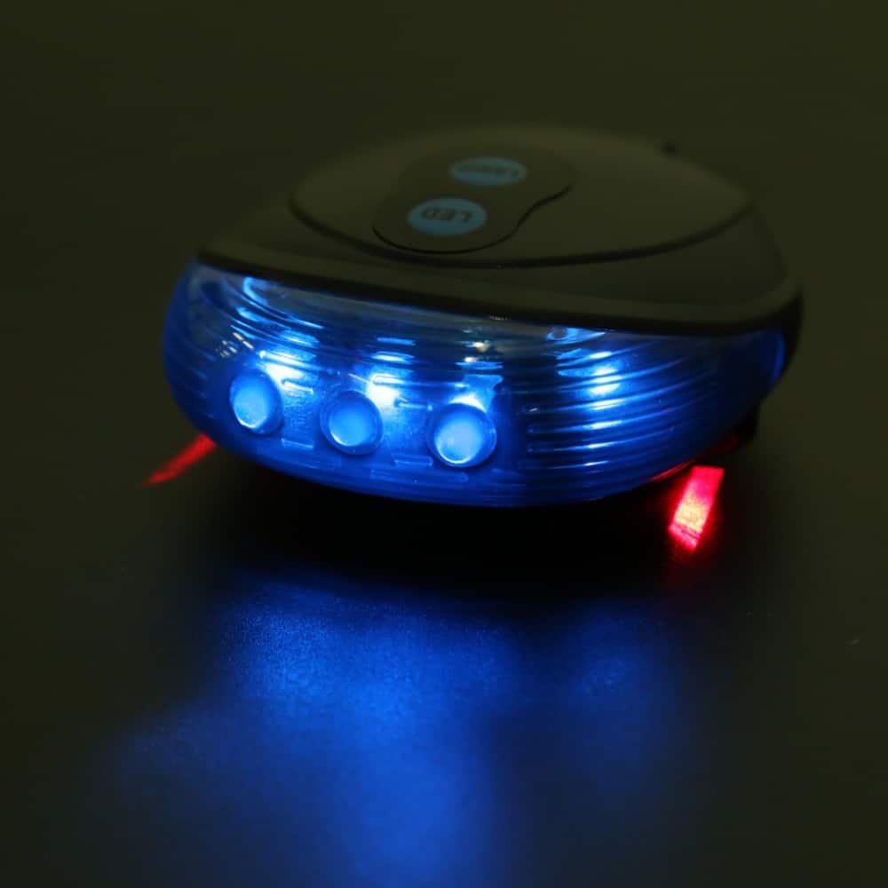 Waterproof Bicycle Lights - Blue Force Sports