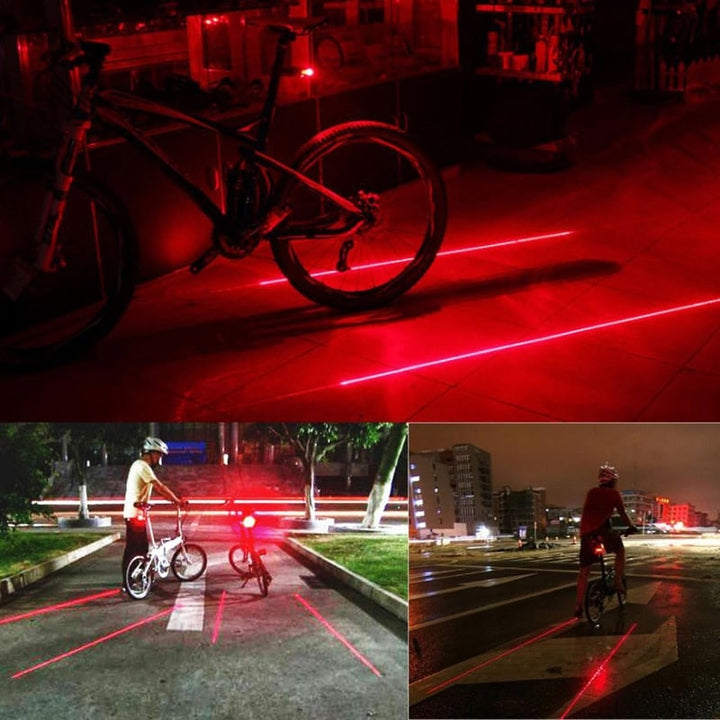 Waterproof Bicycle Lights - Blue Force Sports