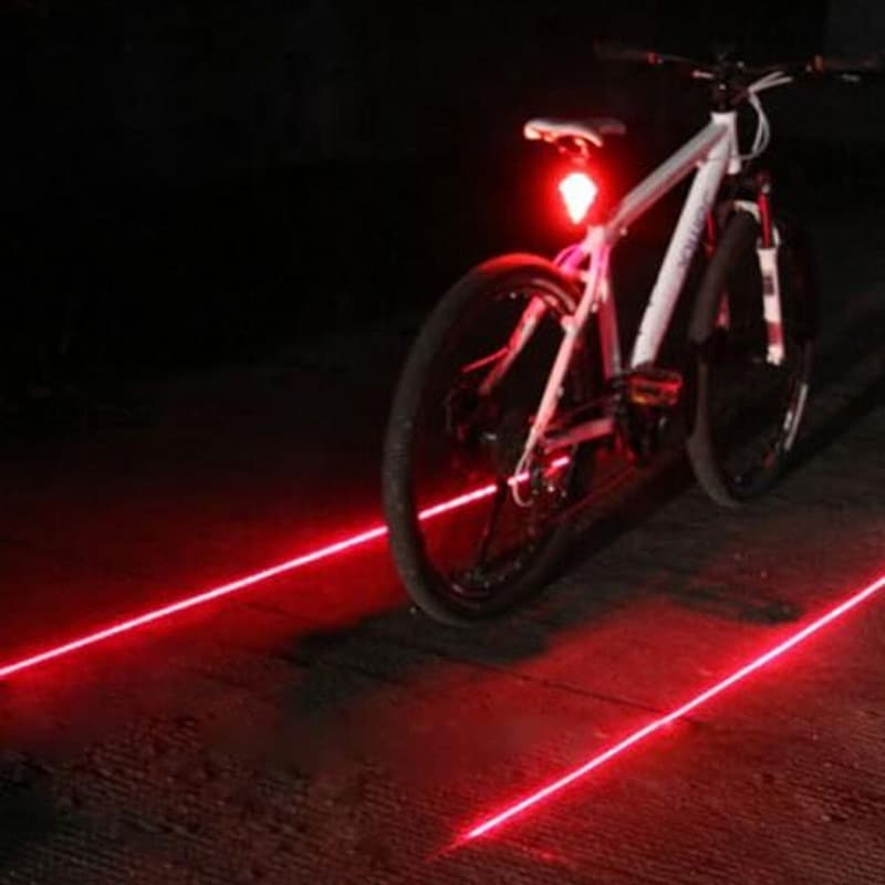 Waterproof Bicycle Lights - Blue Force Sports