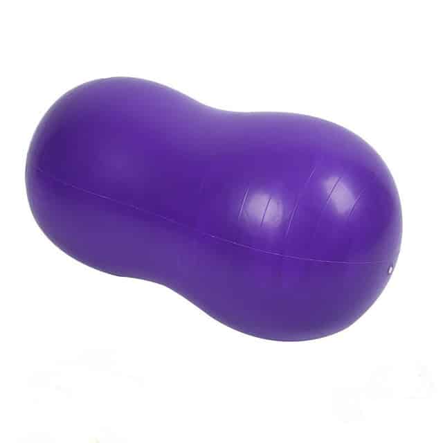Durable Double Fitness Ball with Pump - Blue Force Sports