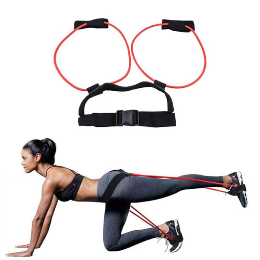 Resistance Bands Booty Trainer - Blue Force Sports
