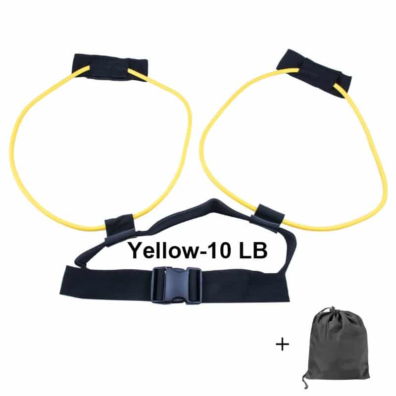 Resistance Bands Booty Trainer - Blue Force Sports