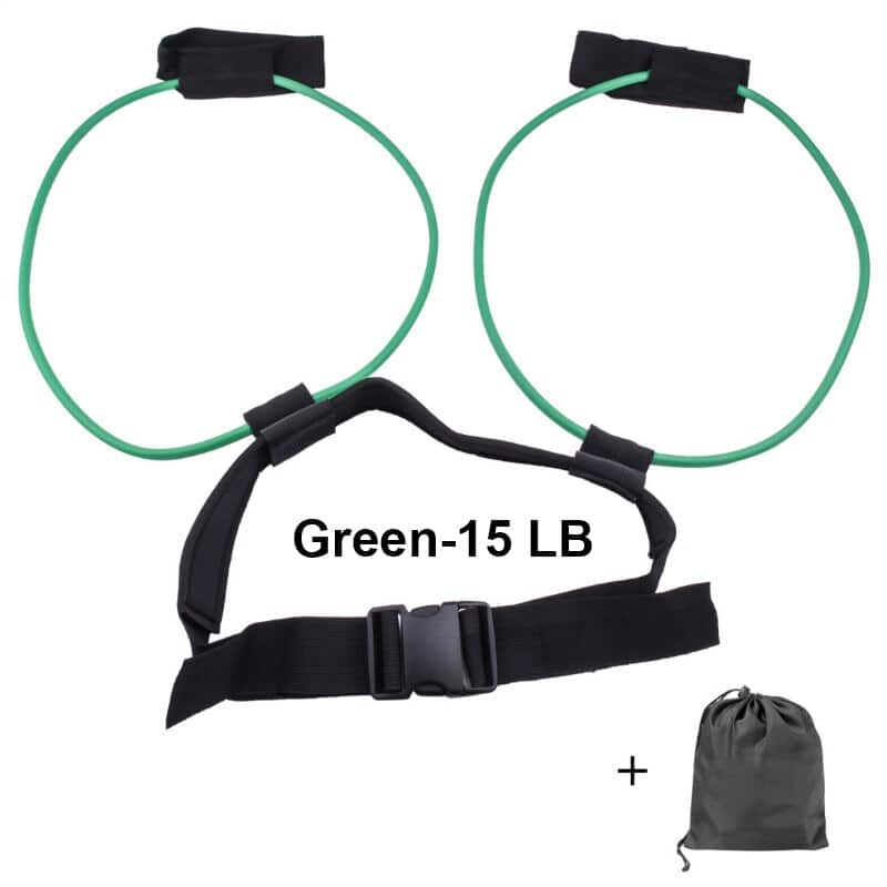 Resistance Bands Booty Trainer - Blue Force Sports