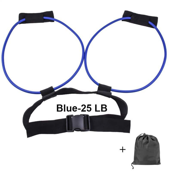 Resistance Bands Booty Trainer - Blue Force Sports