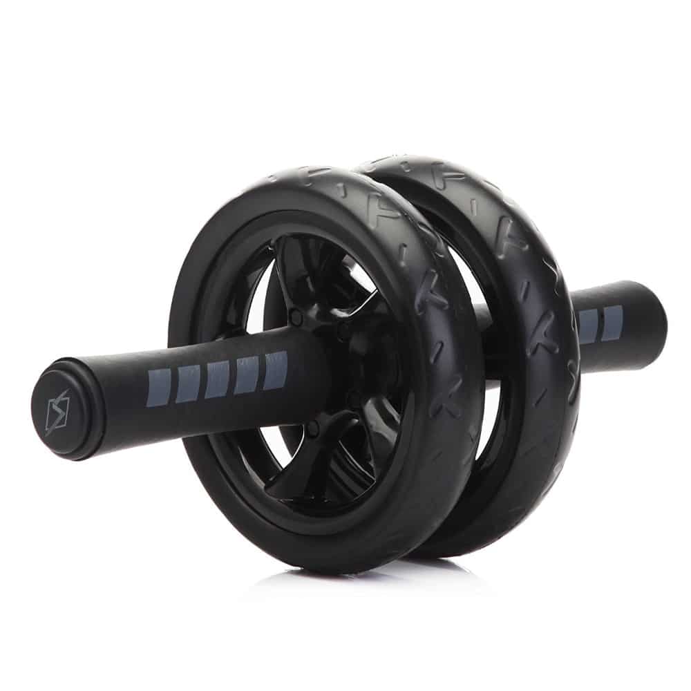 Ab Roller Wheel with Mat - Blue Force Sports