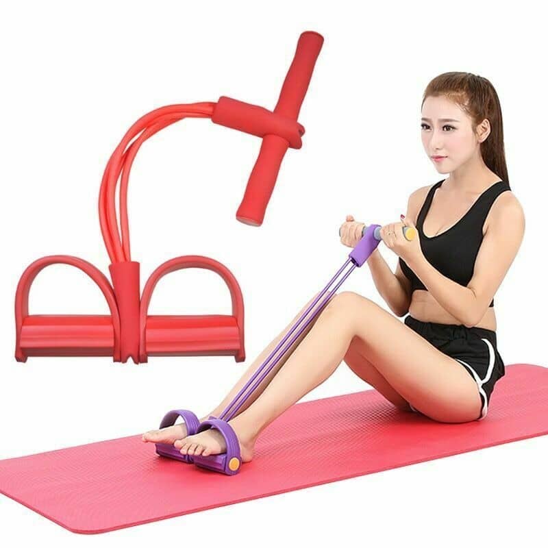 Multifunctional Elastic Pedal Rope - Blue Force Sports