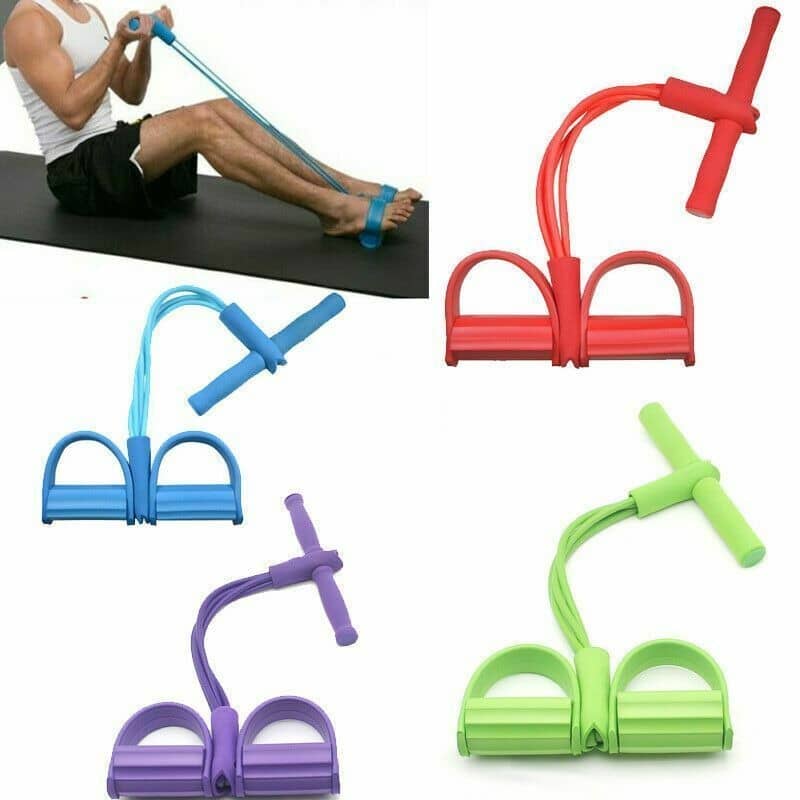 Multifunctional Elastic Pedal Rope - Blue Force Sports