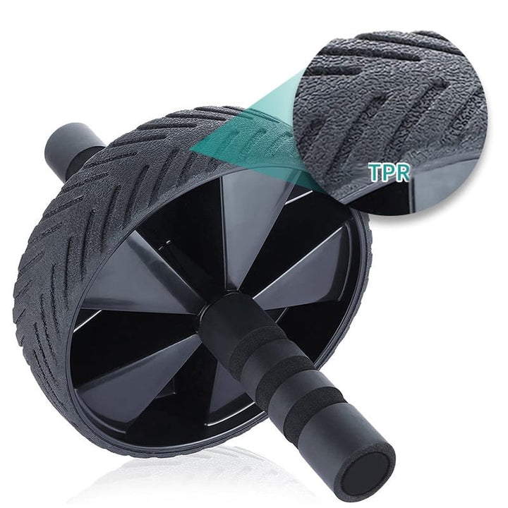 Muscle Abs Black Roller - Blue Force Sports