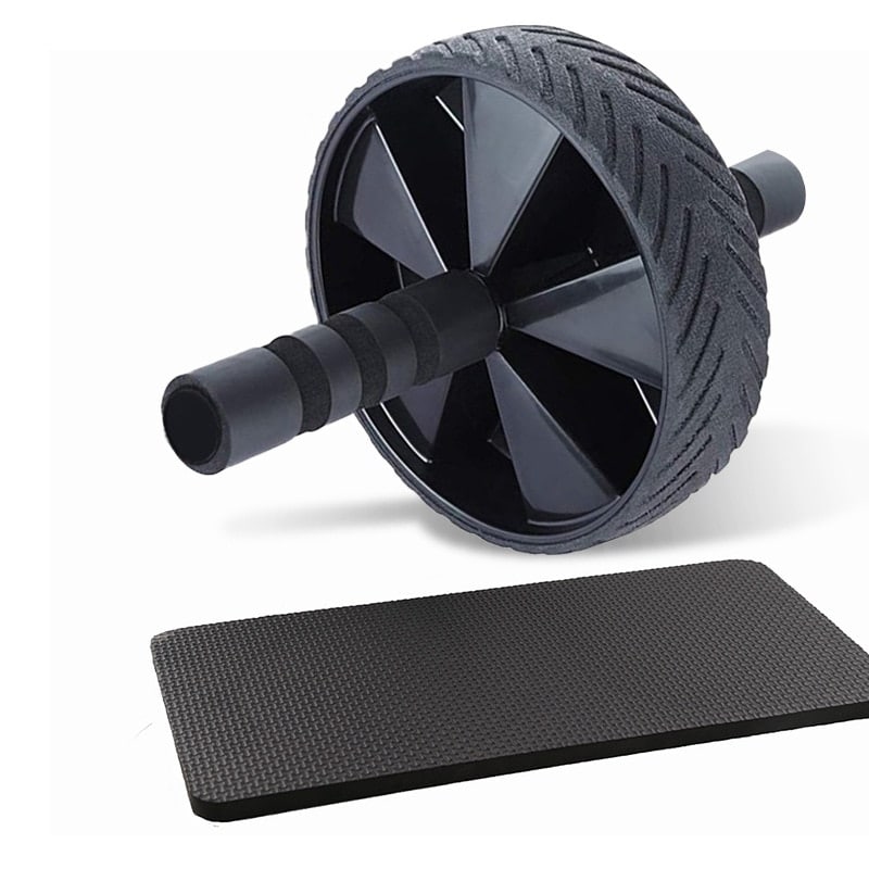 Muscle Abs Black Roller - Blue Force Sports