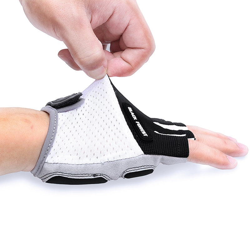 Cozy Protective Anti-Slip Bicycle Gloves for Sport - Blue Force Sports