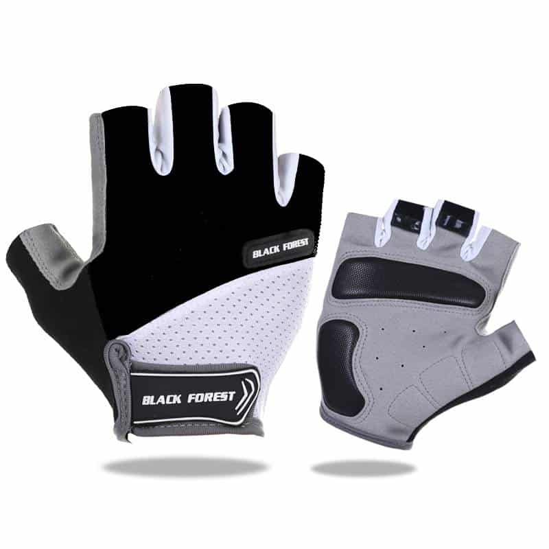 Cozy Protective Anti-Slip Bicycle Gloves for Sport - Blue Force Sports