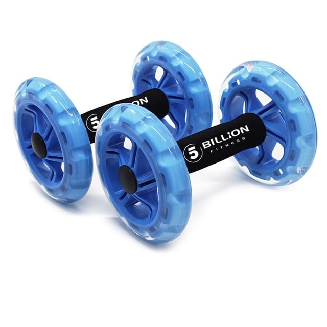 Fitness Double-Wheeled Ab Roller - Blue Force Sports