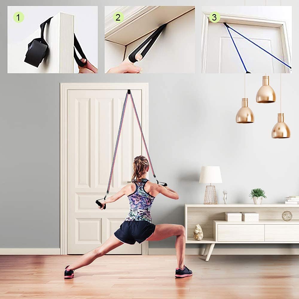 Crissfit Resistance Bands 11 Pcs Set - Blue Force Sports