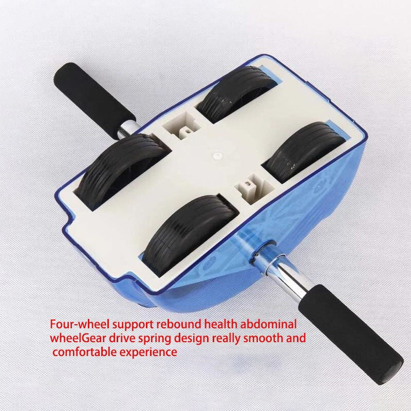 Four-Wheeled Ab Roller - Blue Force Sports