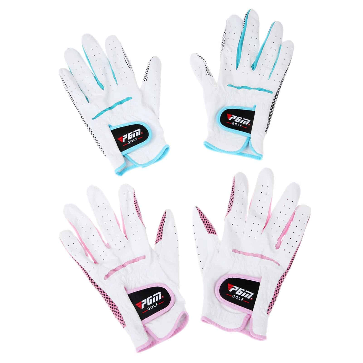 Breathable PU Soft Sports Gloves - Blue Force Sports