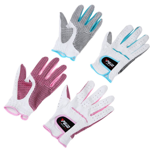 Breathable PU Soft Sports Gloves - Blue Force Sports