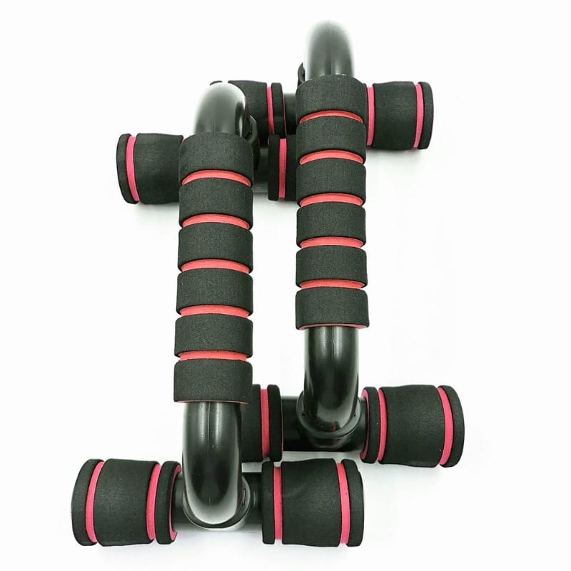 Portable Non-Slip Push-Up Bars - Blue Force Sports