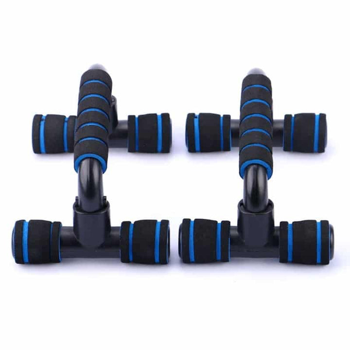 Portable Non-Slip Push-Up Bars - Blue Force Sports