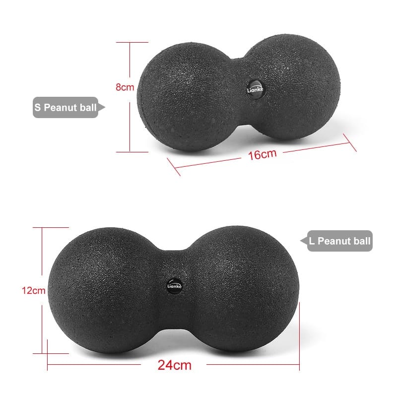 Massage Yoga Peanut Roller - Blue Force Sports