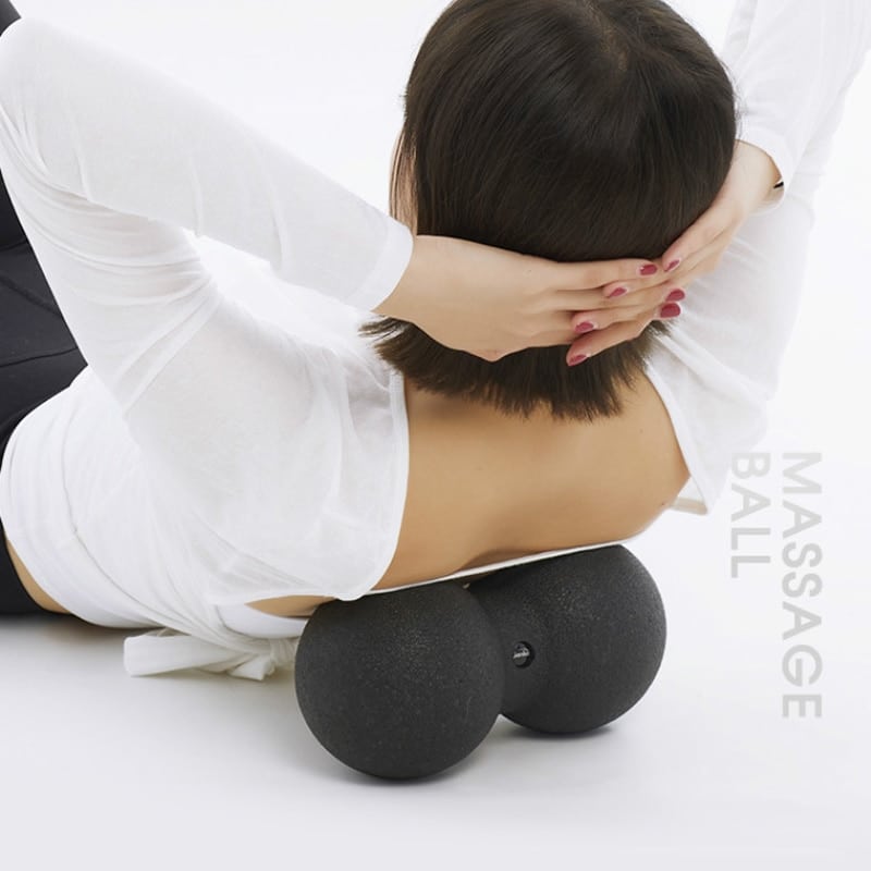 Massage Yoga Peanut Roller - Blue Force Sports