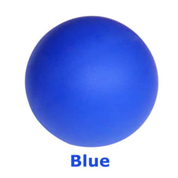 Fitness Rubber Massage Ball 64 mm - Blue Force Sports
