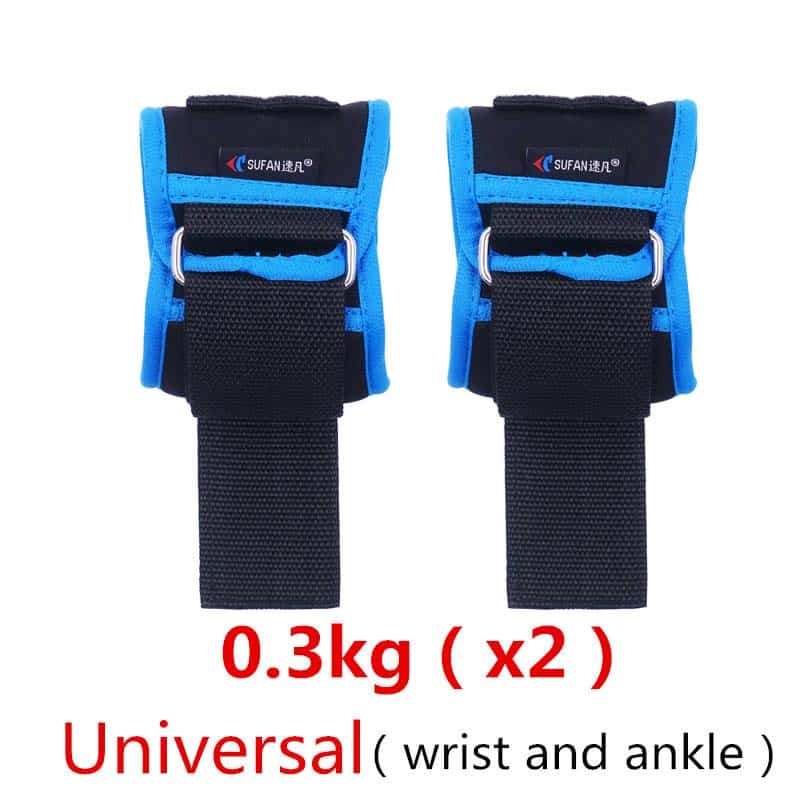 Adjustable Wrist/Ankle Weight - Blue Force Sports