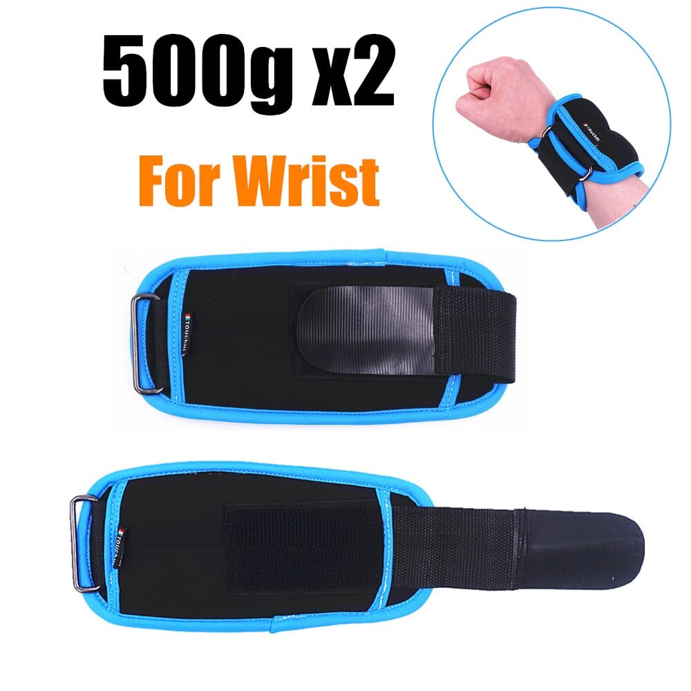 Adjustable Wrist/Ankle Weight - Blue Force Sports
