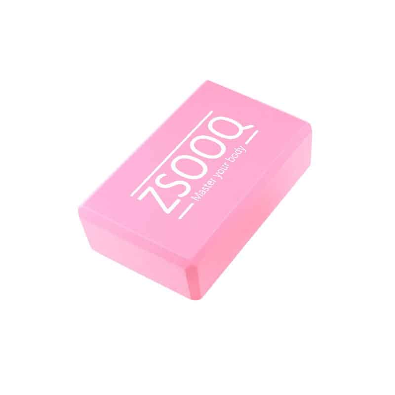 Colourful Foam Yoga Block - Blue Force Sports