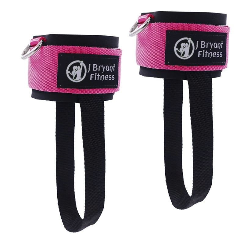 Fitness Padded Ankle Strap - Blue Force Sports