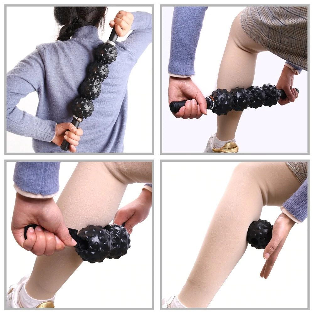 Lightweight Foam Yoga Massage Balls and Rollers - Blue Force Sports