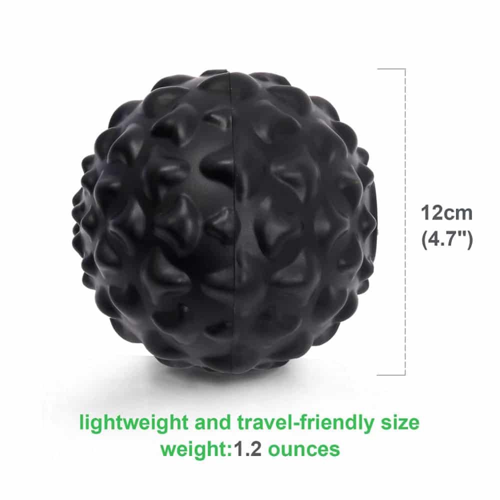 Lightweight Foam Yoga Massage Balls and Rollers - Blue Force Sports