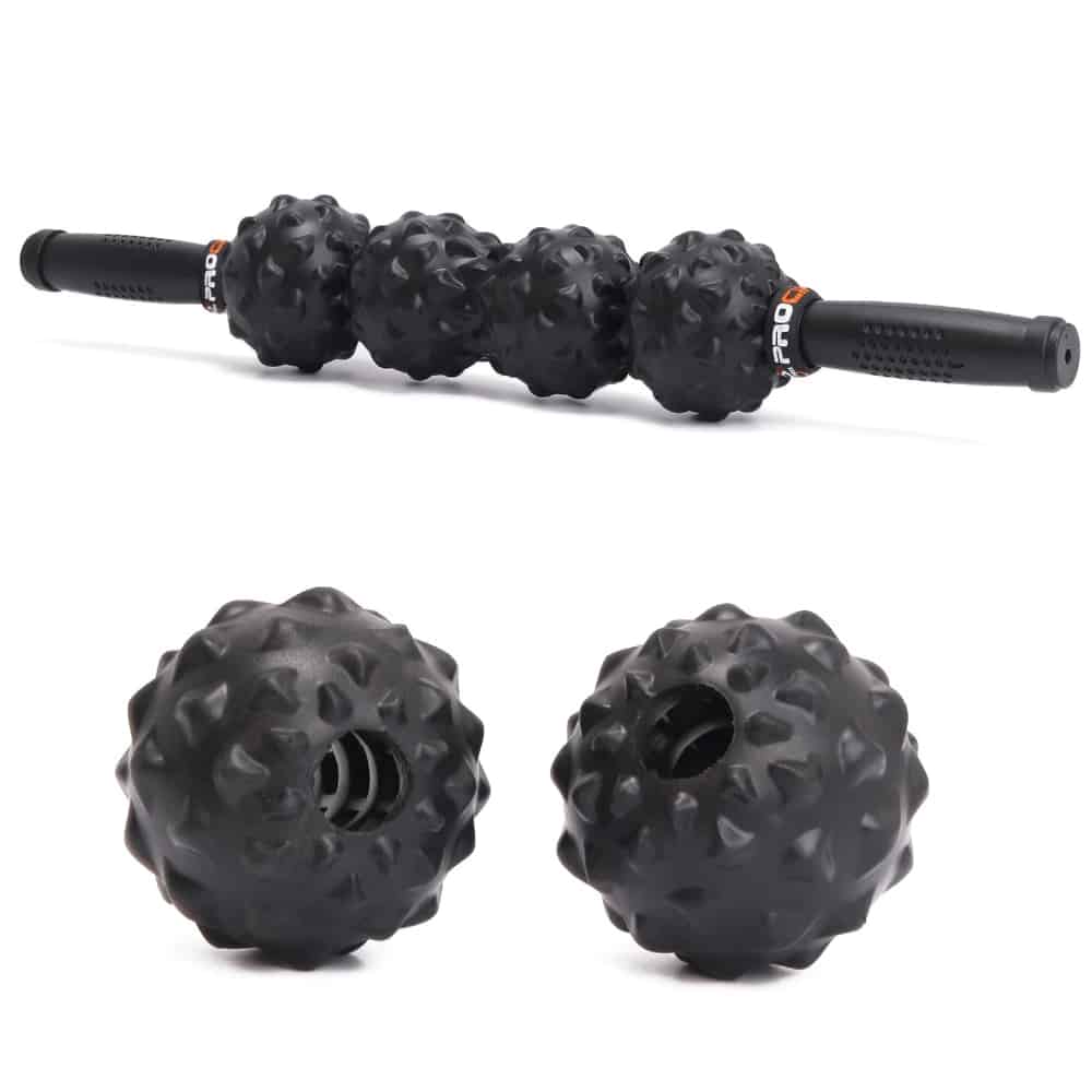 Lightweight Foam Yoga Massage Balls and Rollers - Blue Force Sports