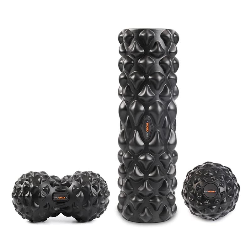 Lightweight Foam Yoga Massage Balls and Rollers - Blue Force Sports