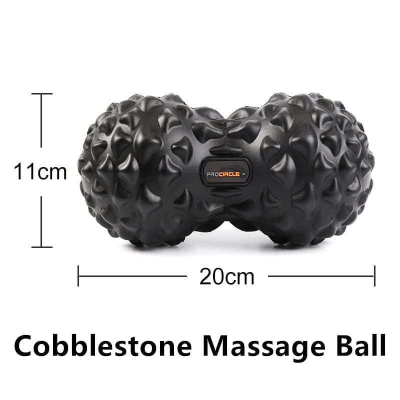 Lightweight Foam Yoga Massage Balls and Rollers - Blue Force Sports
