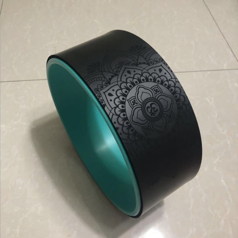 Yoga Natural Rubber Wheel - Blue Force Sports