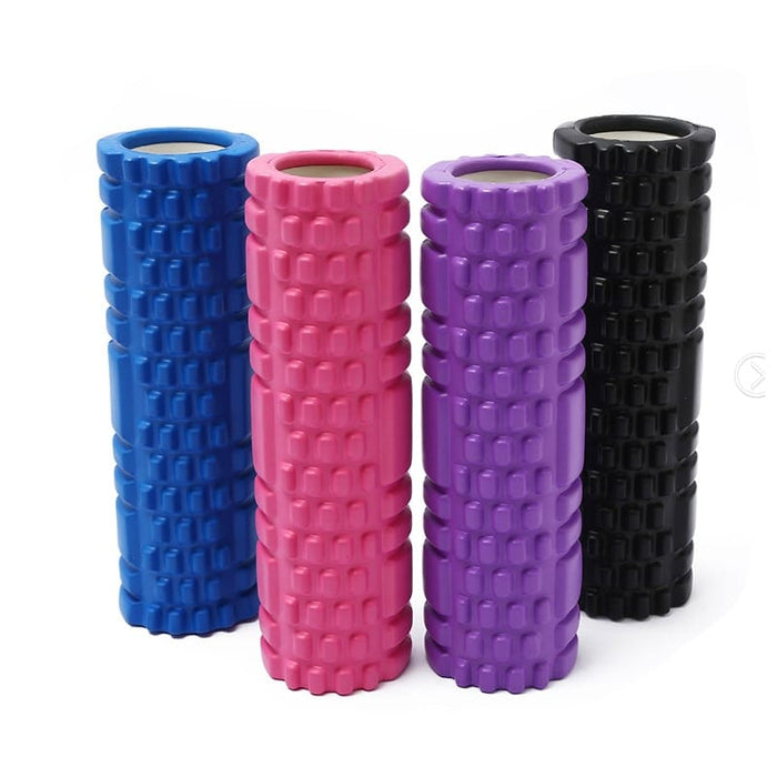 Yoga Muscle Foam Roller - Blue Force Sports