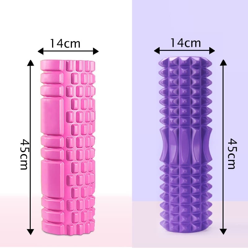 Yoga Muscle Foam Roller - Blue Force Sports