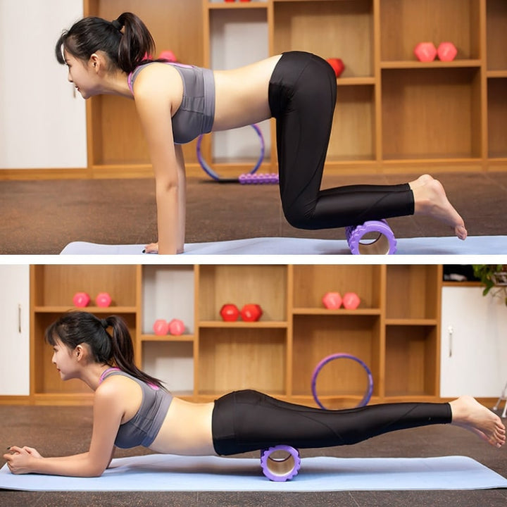 Yoga Muscle Foam Roller - Blue Force Sports