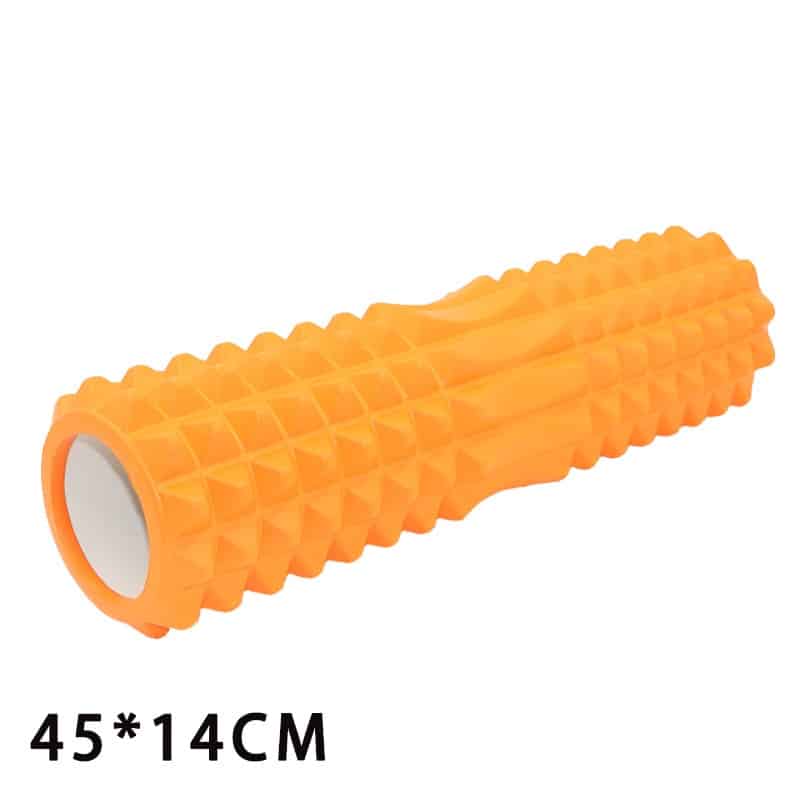 Yoga Muscle Foam Roller - Blue Force Sports